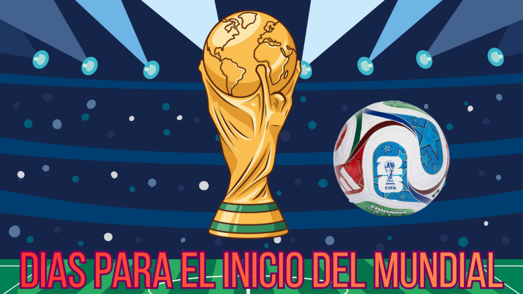 dias para el inicio del mundial 2