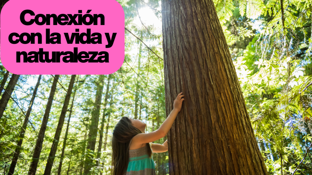 conexión con la vida y naturaleza